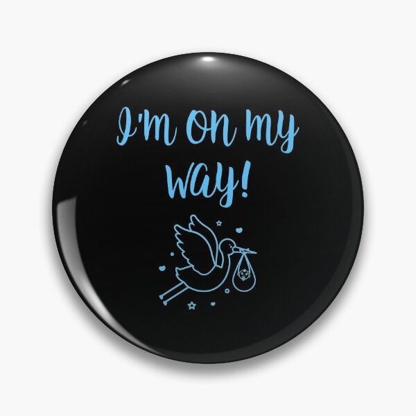 Item preview, Copy of I'm On My Way! Stork designed and sold by joabaj.