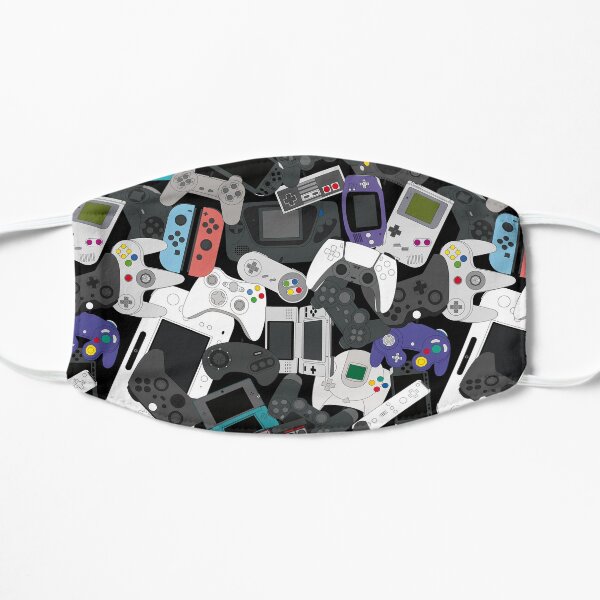 GAMER CONTROLLER ALL Flat Mask