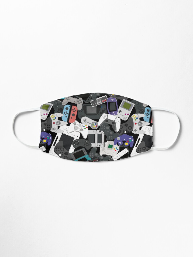 Alternate view of GAMER CONTROLLER ALL Mask