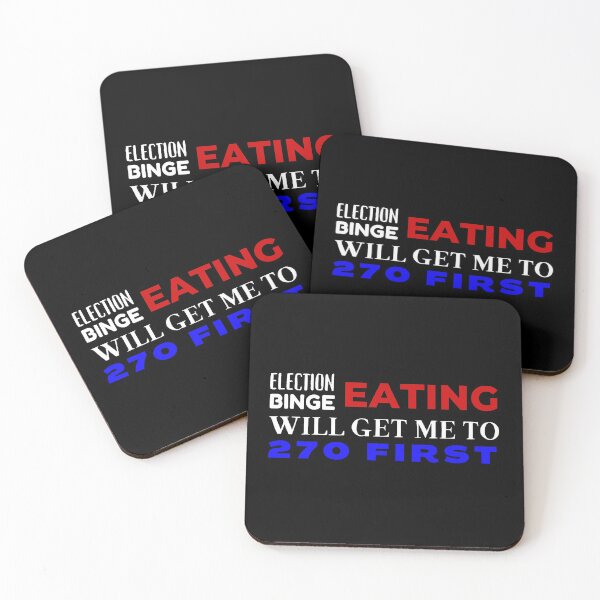 Item preview, ELECTION BINGE EATING designed and sold by Hey-Nice-Shirt.