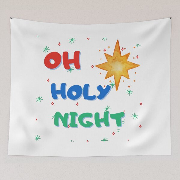 Item preview, Oh Holy Night designed and sold by StyleXSecret.