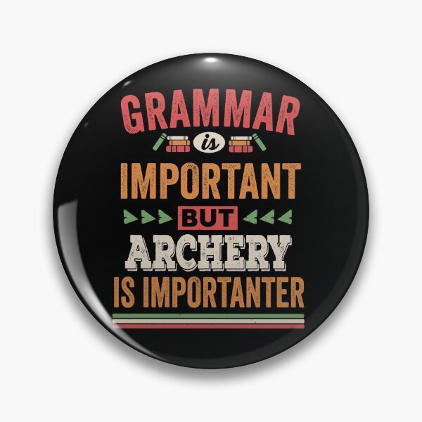 Item preview, Funny archery sticker designed and sold by noahs-shop.