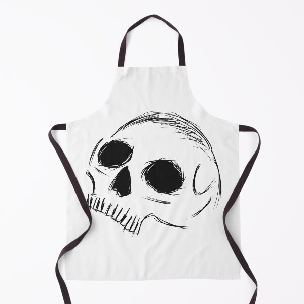 Item preview, Skull in small lines designed and sold by BV-creas.