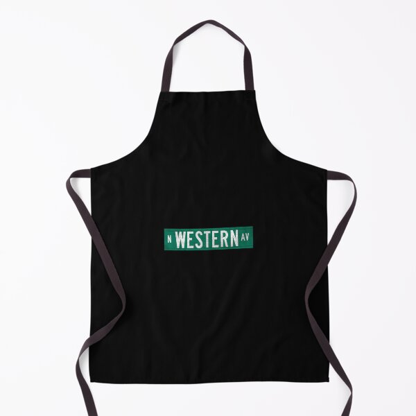 Item preview, WESTERN CHICAGO STREET SIGN designed and sold by avshirts773.
