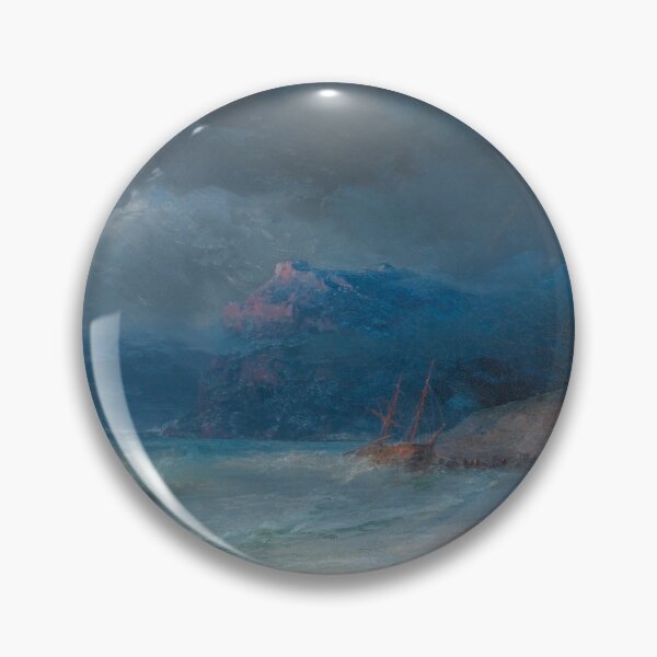 Item preview, Shipwreck on a Stormy Morning (1895) - Ivan Aivazovsky designed and sold by SALON DES ARTS.