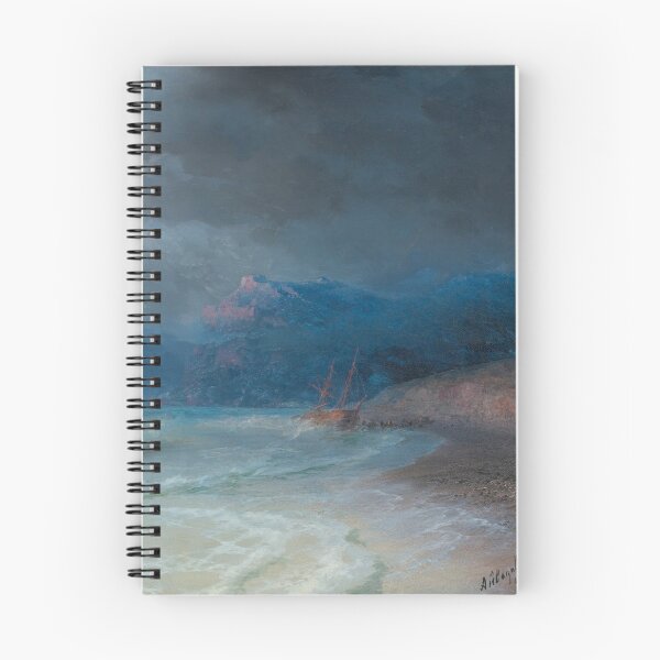 Item preview, Shipwreck on a Stormy Morning (1895) - Ivan Aivazovsky designed and sold by SALON DES ARTS.