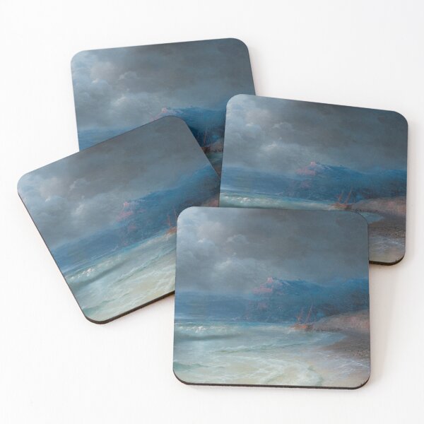 Item preview, Shipwreck on a Stormy Morning (1895) - Ivan Aivazovsky designed and sold by SALON DES ARTS.