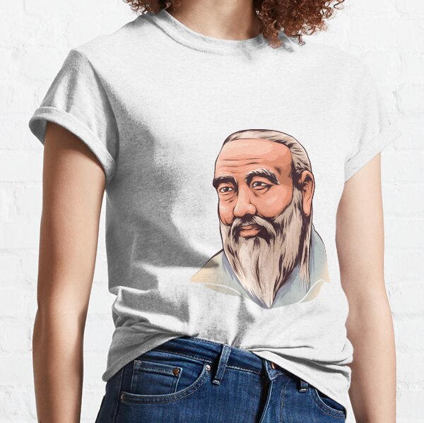 Chinese Philosopher Confucius Art Classic T-Shirt