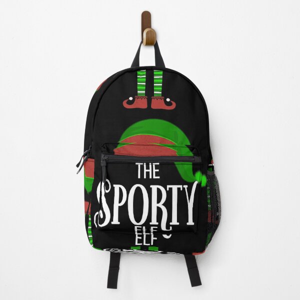 Item preview, The Sporty Elf  from the Elf Squad Family Pajamas  designed and sold by joanaoberg.