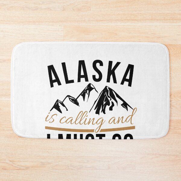 Item preview, Alaska Is Calling & I Must Go T-Shirt - Cool Alaska Tee Gift designed and sold by MarioShirtWorld.