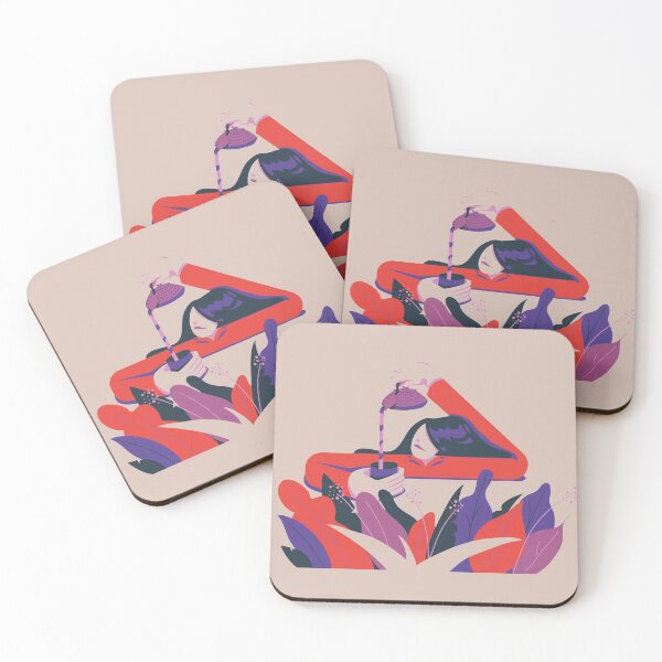 Item preview, Time for tea designed and sold by Michilustration.