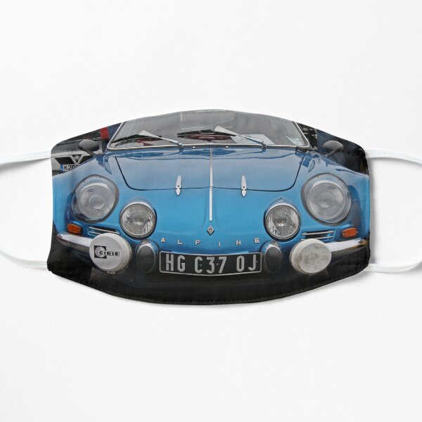 Alpine A110 rally Masque sans plis