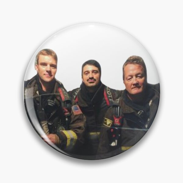 Item preview, Otis, Mouch and Casey - Yuri Sardarov, Jesse Spencer and Christian Stolte - Chicago Fire designed and sold by AaPink.