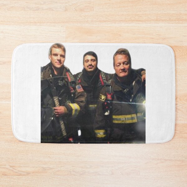 Item preview, Otis, Mouch and Casey - Yuri Sardarov, Jesse Spencer and Christian Stolte - Chicago Fire designed and sold by AaPink.