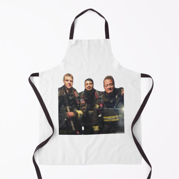 Item preview, Otis, Mouch and Casey - Yuri Sardarov, Jesse Spencer and Christian Stolte - Chicago Fire designed and sold by AaPink.