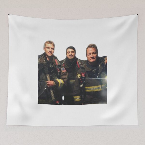 Item preview, Otis, Mouch and Casey - Yuri Sardarov, Jesse Spencer and Christian Stolte - Chicago Fire designed and sold by AaPink.