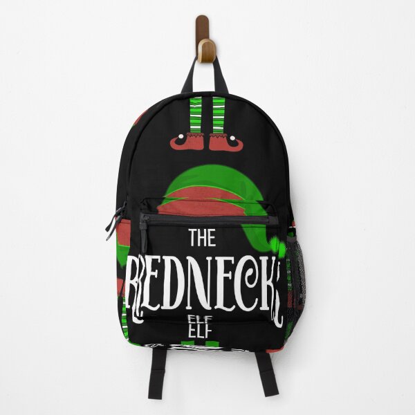 Item preview, The Red Neck Elf  from the Elf Squad Family Pajamas  designed and sold by joanaoberg.