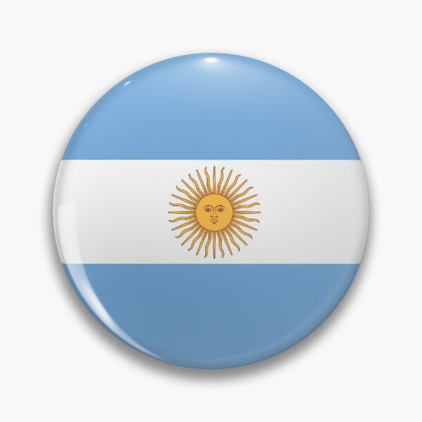 Artikelvorschau, Argentinische Flagge entworfen und verkauft von SimplyPride.