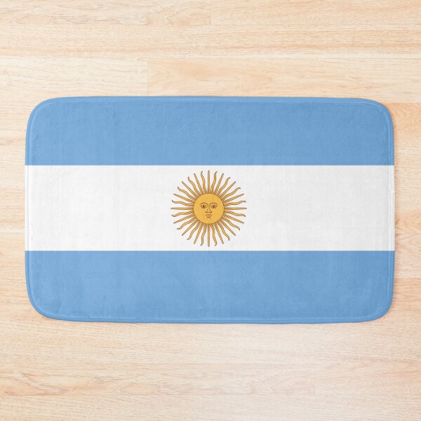 Item preview, Argentinian Flag designed and sold by SimplyPride.