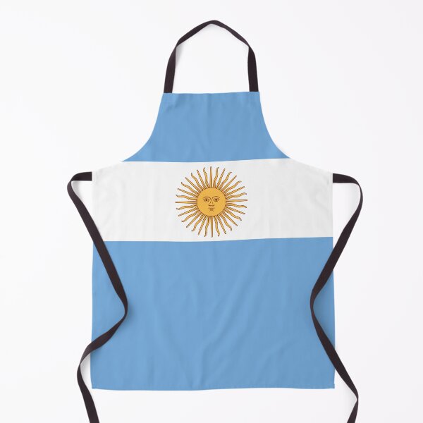 Aperçu de l'œuvre Drapeau argentin créée et vendue par SimplyPride.