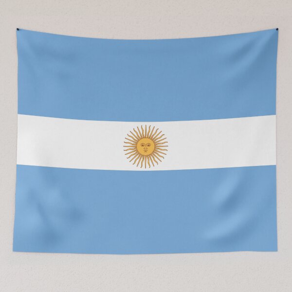 Item preview, Argentinian Flag designed and sold by SimplyPride.