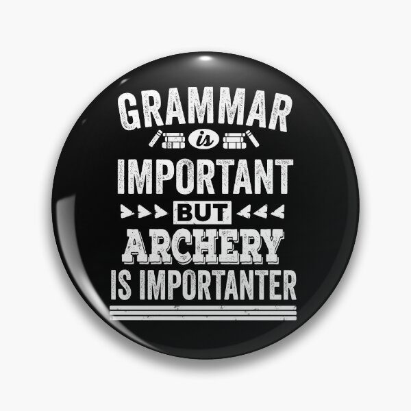 Item preview, Funny archery sticker designed and sold by noahs-shop.