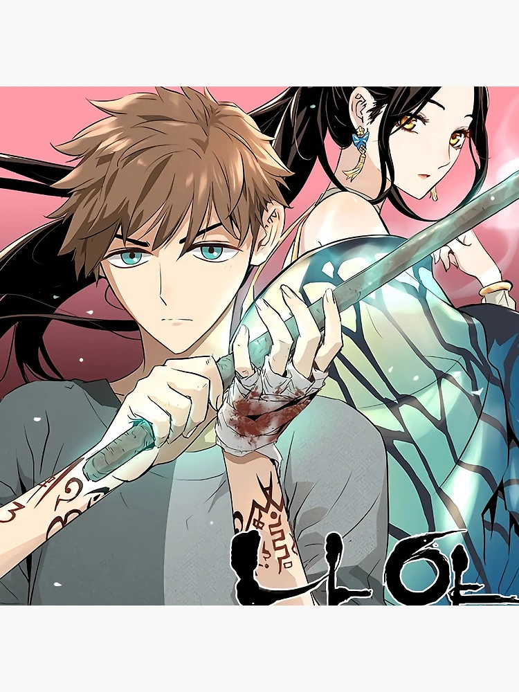 Promised Orchid  Anime, Webtoon, Manhwa