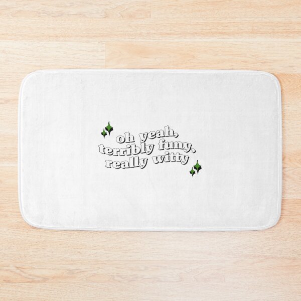 Item preview, terribly funny, really witty designed and sold by honeydesigns.