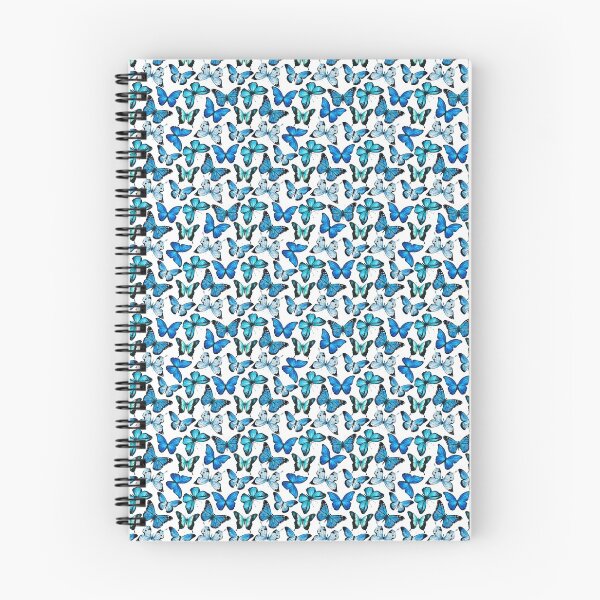 Item preview, Variety Various Blue Butterflies Butterfly Pattern Design  designed and sold by byemma.