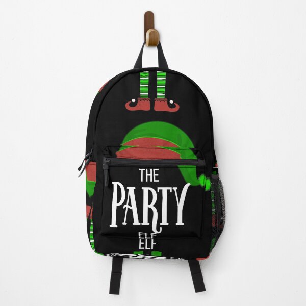 Item preview, The Party Elf  from the Elf Squad Family Pajamas  designed and sold by joanaoberg.