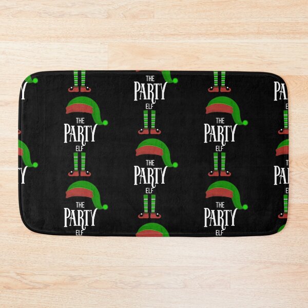Item preview, The Party Elf  from the Elf Squad Family Pajamas  designed and sold by joanaoberg.
