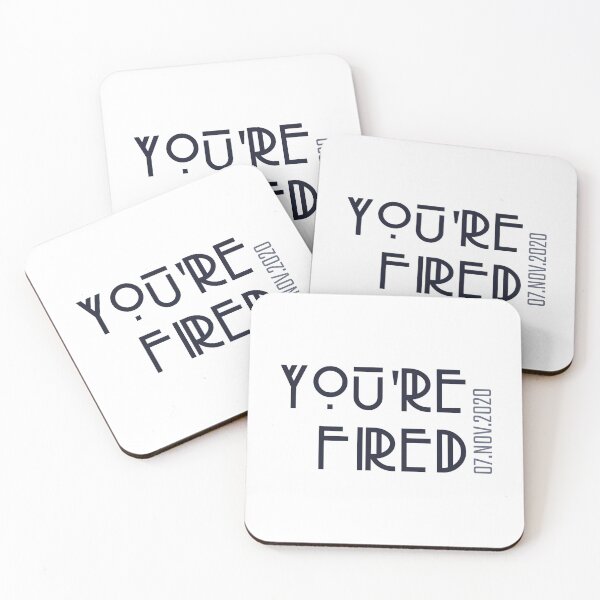 Item preview, You're Fired Trump, November 2020 designed and sold by PopCoolture.