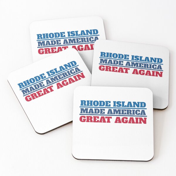 Item preview, Rhode Island Made  America Great again designed and sold by Beyond Words.