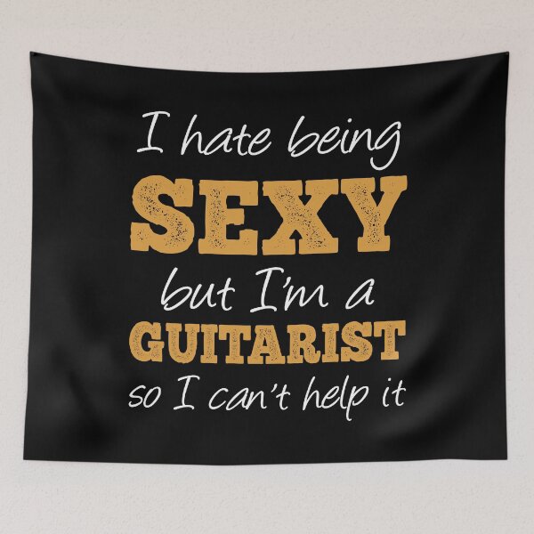 Item preview, Sexy Guitarist designed and sold by designbychow.