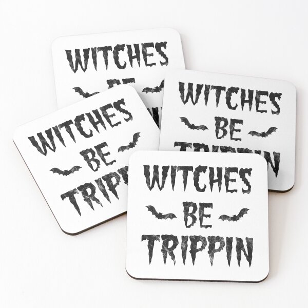Item preview, Witches Be Trippin Halloween Witch T-Shirt designed and sold by MarioShirtWorld.