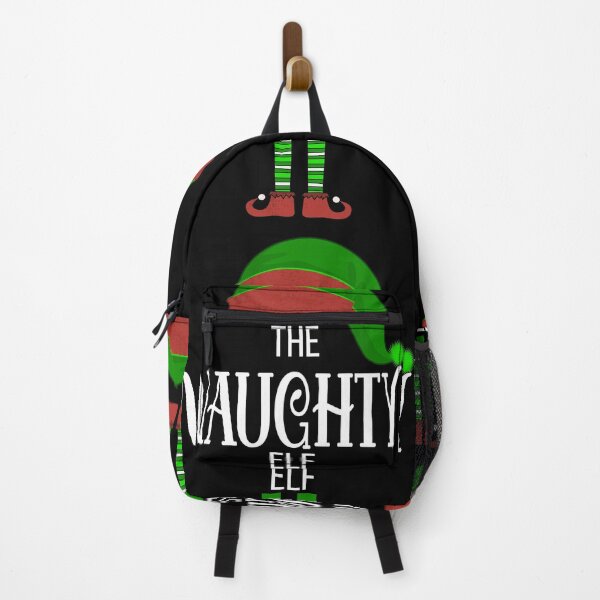 Item preview, The Naughty Elf  from the Elf Squad Family Pajamas  designed and sold by joanaoberg.