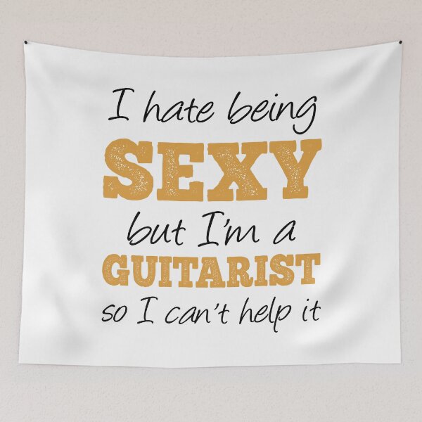 Item preview, Sexy Guitarist designed and sold by designbychow.