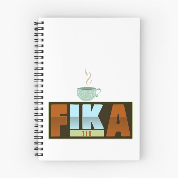 Artikelvorschau, Fika Tid - Schwedische Kaffeezeit 1/4 entworfen und verkauft von TheVine.