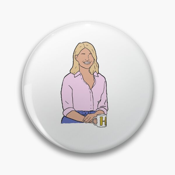 Item preview, Holly Willoughby designed and sold by Captainhuck.