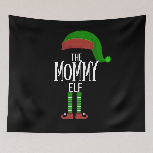 Item preview,  The Mommy Elf  from the Elf Squad Family Pajamas  designed and sold by joanaoberg.