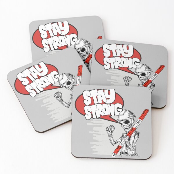 Item preview, STAY STRONG SURVEYOR designed and sold by AZMTH.