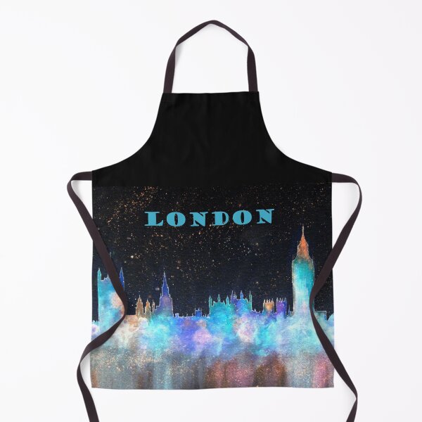 Item preview, London Skyline With Banner designed and sold by William Holkham.