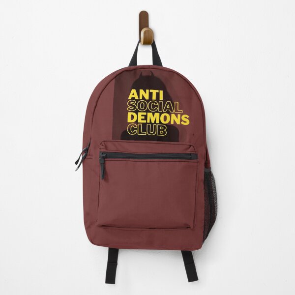Item preview, Anti Social Demons Club designed and sold by alexandrutarcan.