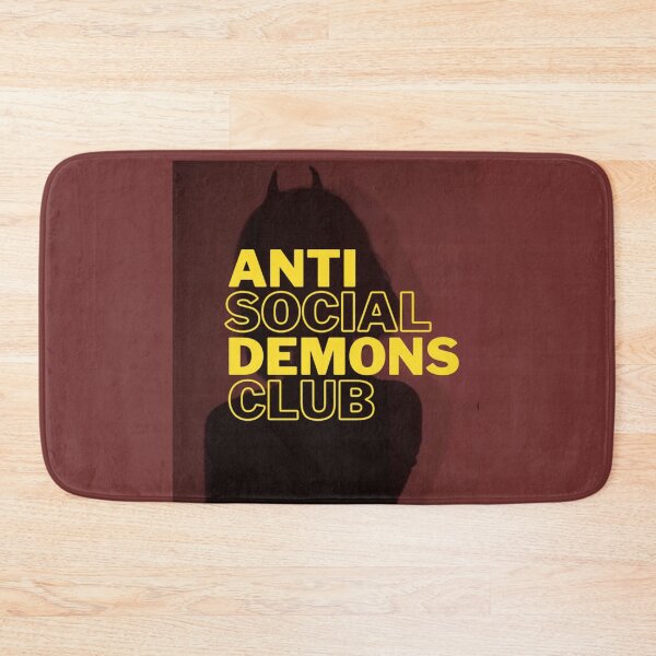 Item preview, Anti Social Demons Club designed and sold by alexandrutarcan.