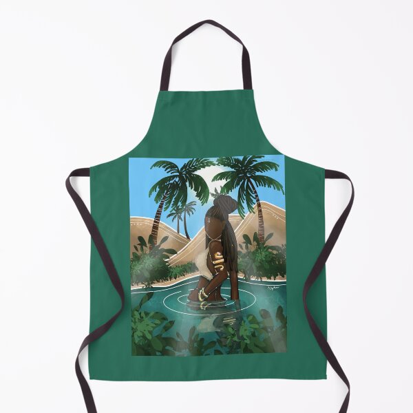 Item preview, Oasis Goddess designed and sold by ColoredAfros.