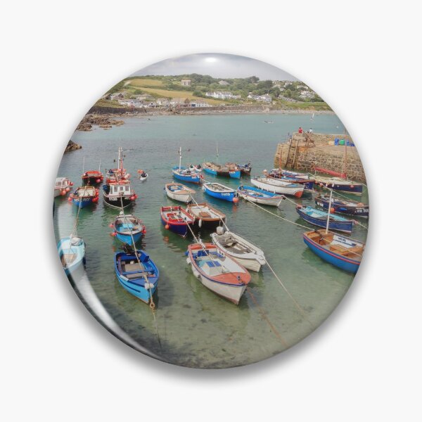 Item preview, Boats at Coverack designed and sold by bitm2007.