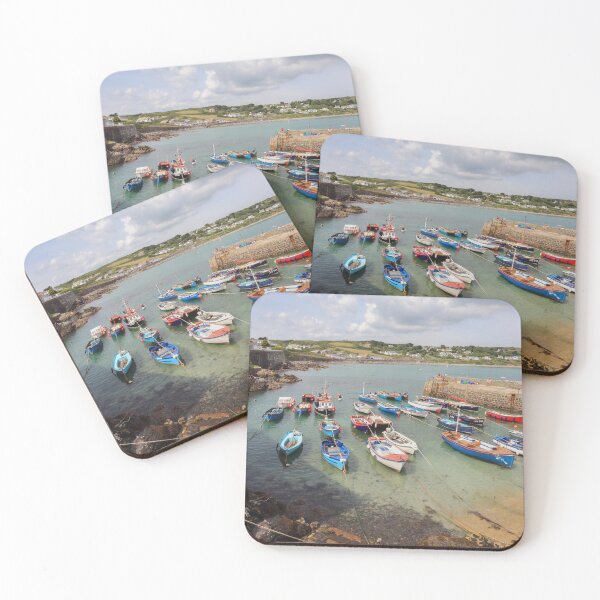 Item preview, Boats at Coverack designed and sold by bitm2007.