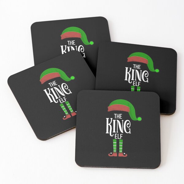 Item preview, The King Elf  from the Elf Squad Family Pajamas  designed and sold by joanaoberg.