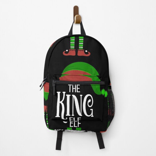 Item preview, The King Elf  from the Elf Squad Family Pajamas  designed and sold by joanaoberg.