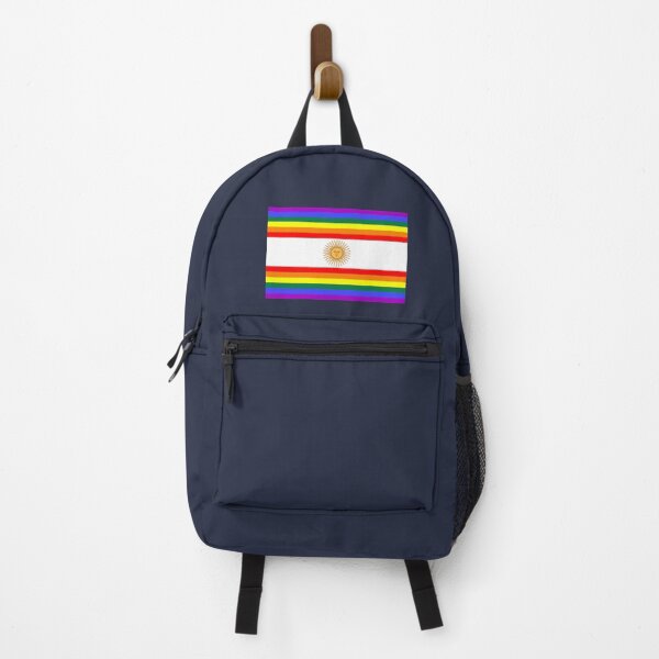 Item preview, Argentinian Rainbow Flag designed and sold by SimplyPride.